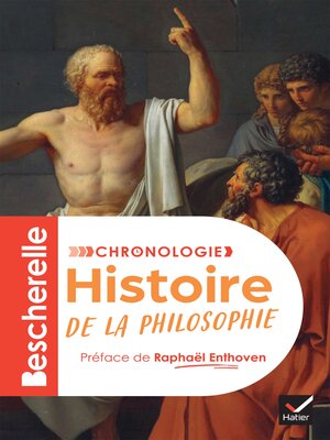 cover image of Chronologie de l'histoire de la philosophie